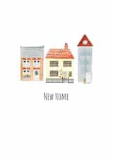 New Home Watercolour Houses created by Ami Webster
