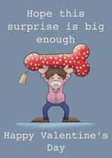 Mr Dildo created by Olive & Keith Cards