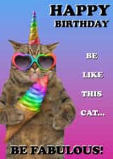 Happy Birthday  1001 created by Eggciting Cards