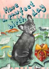 Have a pawfect birthday card created by Pascale Dilger