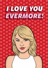 Swift I Love You Card created by HollerPop
