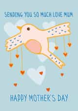 Love Bird Mother's Day Card created by Jennie Moore