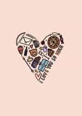 Valentine's Gifts Valentine's Card created by Flopsydoods 