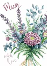 Mum with love created by Diane Hutton Powell