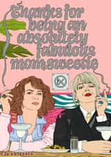 AB FAB MOM CARD  created by Emily Nash