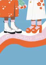 Happy Galentine's Day Card 1000 created by Ally, With Love