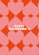 Galentine's Day Card 1002 created by Proper Good