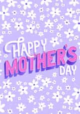 Classic Mothers Day Card - Floral - Happy Mother's Day created by Rhiannon Young