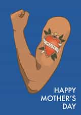Strong Mother's Day created by Popsie Cards