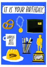 The Office It Is Your Birthday  created by Lydia Burton