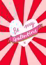 Be my Galentine created by Claire Barclay
