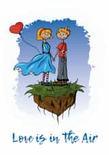 Gift Valentine's Day to my girlfriend created by Best-Cards