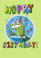 Happy Hoppy Birthday! created by Kangamoo