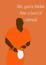 For the vine fans among us - thicker than a bowl of oatmeal created by Life in Squiggles