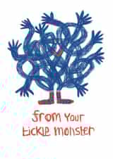 Tickle Monster created by Constant Scribbler  