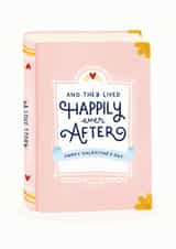 Happily Ever After Valentine's Card created by Kimberley Rose Studio