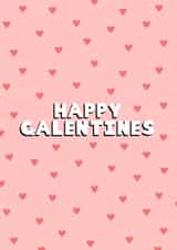 Happy Galentines Day Card created by This Gal Designs