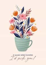 I'd pick you Mother's Day card 1001 created by Make and Tell