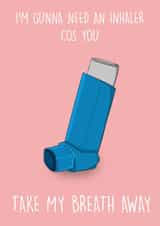 Inhaler Card created by Bits By Bet Bet