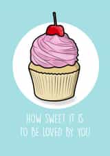 Cupcake Love Card created by Bits By Bet Bet