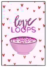 Love Loops created by Emily Calver