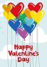 Valentine's Day Card, Happy Valentine's Day 1001 created by Poppekins