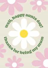 For your alternative Mum... Happy Aunts Day! created by Amy Watkinson