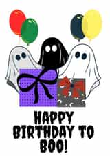 Birthday Boo’s created by TwiddlyFiddlyCrafts 