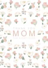 Cute Flowers Mother`s Day card created by Yana Shevchenko