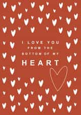 Hearts and Love for Valentine`s Day created by Yana Shevchenko