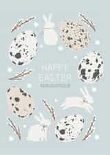 Happy Easter created by Nadya Barkova