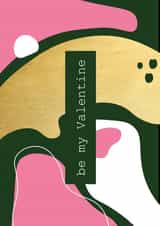 be my Valentine created by Anna Wardle