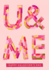 You and me card created by Alissa Thaler