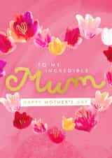 Flowers for Mother's Day created by Alissa Thaler