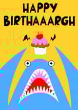 Birthday Shark created by Happy Stuff Studio