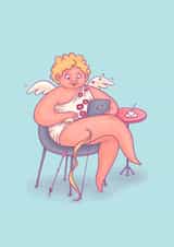 Cupid created by Atmosferna