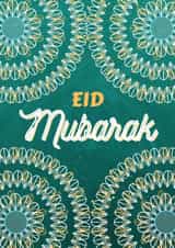 Eid Mubarak created by The Copper Fruit