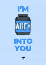 'I'm whey into you' - Gym Valentines Day | Gymshark created by Gymshark
