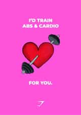 'I'd train abs & cardio for you' - Gym Valentines Day | Gymshark created by Gymshark