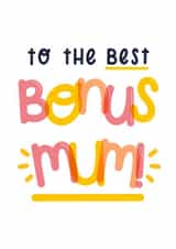 Bonus Mum card created by Joanne Hawker
