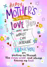 Pink Mother's Day Card created by daminidesigns