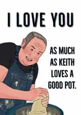 Keith Great Pottery Throw down Love  created by Made_by_mayfly