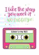 No Diggity created by Mia Loves Letters