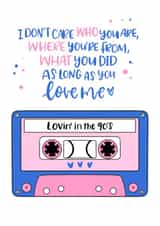 Backstreet Love created by Mia Loves Letters