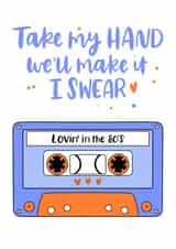 Bon Jovi Valentine’s Card created by Mia Loves Letters