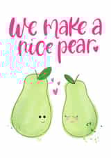 Nice pear created by Mia Loves Letters
