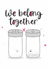We belong together created by Mia Loves Letters