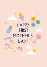 Happy first Mother's Day! created by Zoe Spry