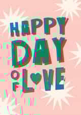 Happy Day Of Love Card created by Lora O’Callaghan