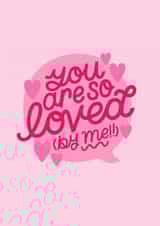 You Are So Loved - Valentine's Day Cards created by Nyassa Hinde